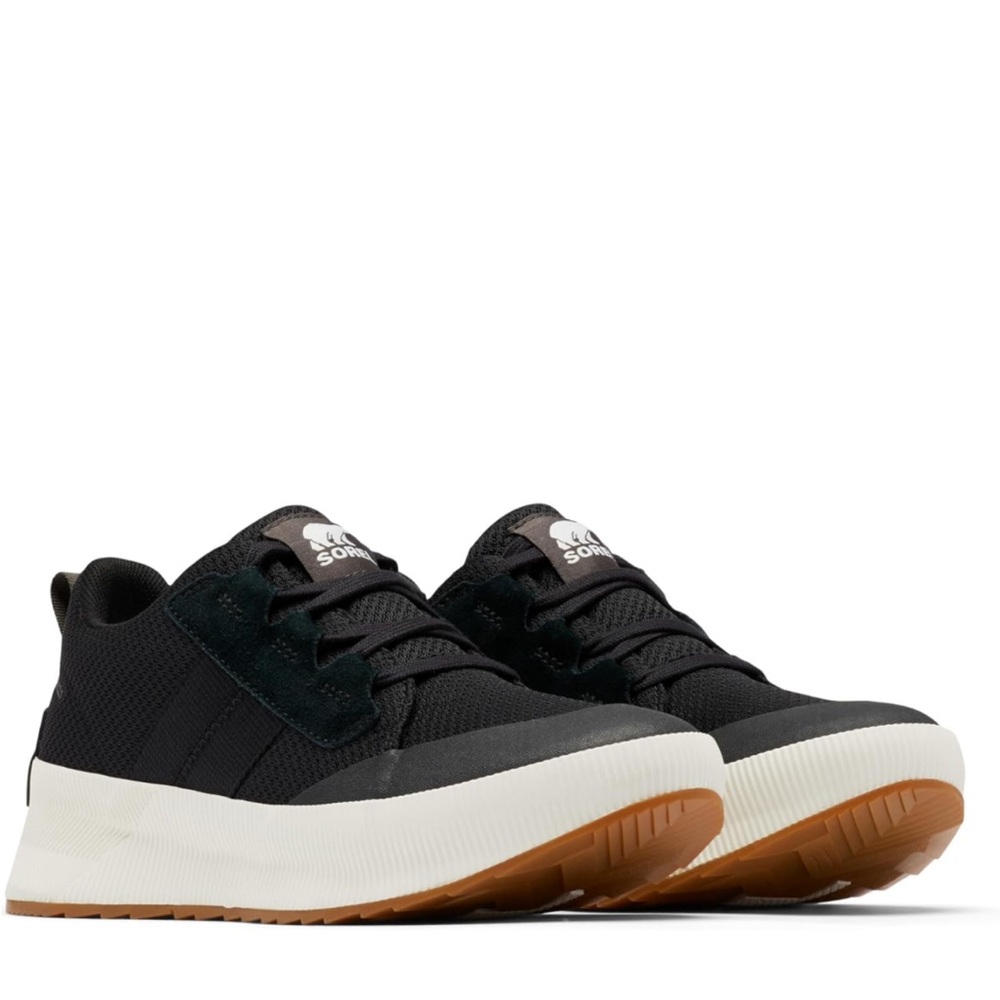 Sorel black out n about sneakers
